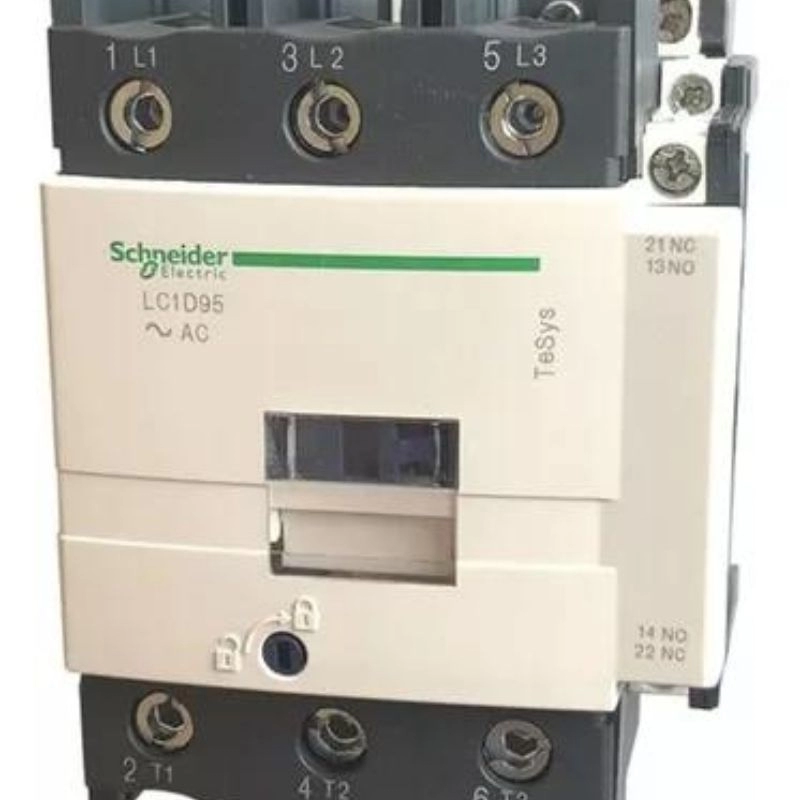 Contactor TeSys D tripolar de 95A 1NA+1NC 380VCA 50/60Hz